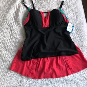 Catalina Suddenly Slim Two Peice Swimsuit